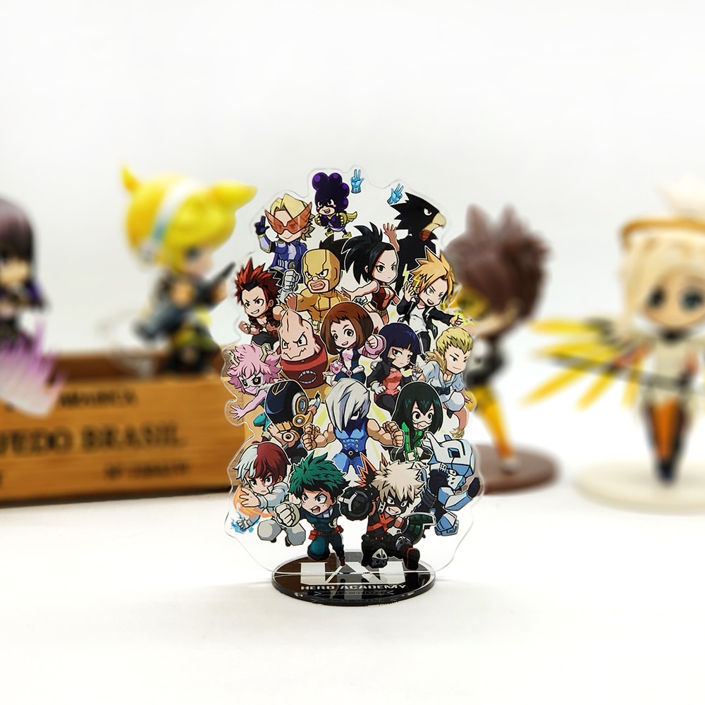 My Hero Academia – All-in-one Characters amazing Acrylic Figure Stand Action & Toy Figures