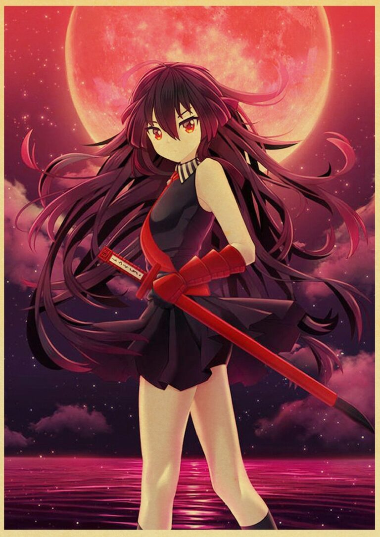 Buy Akame ga Kill! - Different Characters Posters and Wallpapers (20 ...