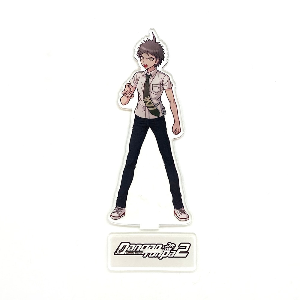 Danganronpa – Hajime Hinata and Nagito Komaeda Themed Acrylic Figure Stands Action & Toy Figures
