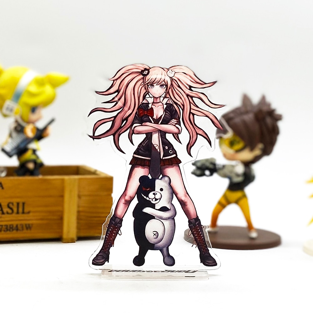 Danganronpa – Junko Enoshima Themed Acrylic Stand Figure Action & Toy Figures