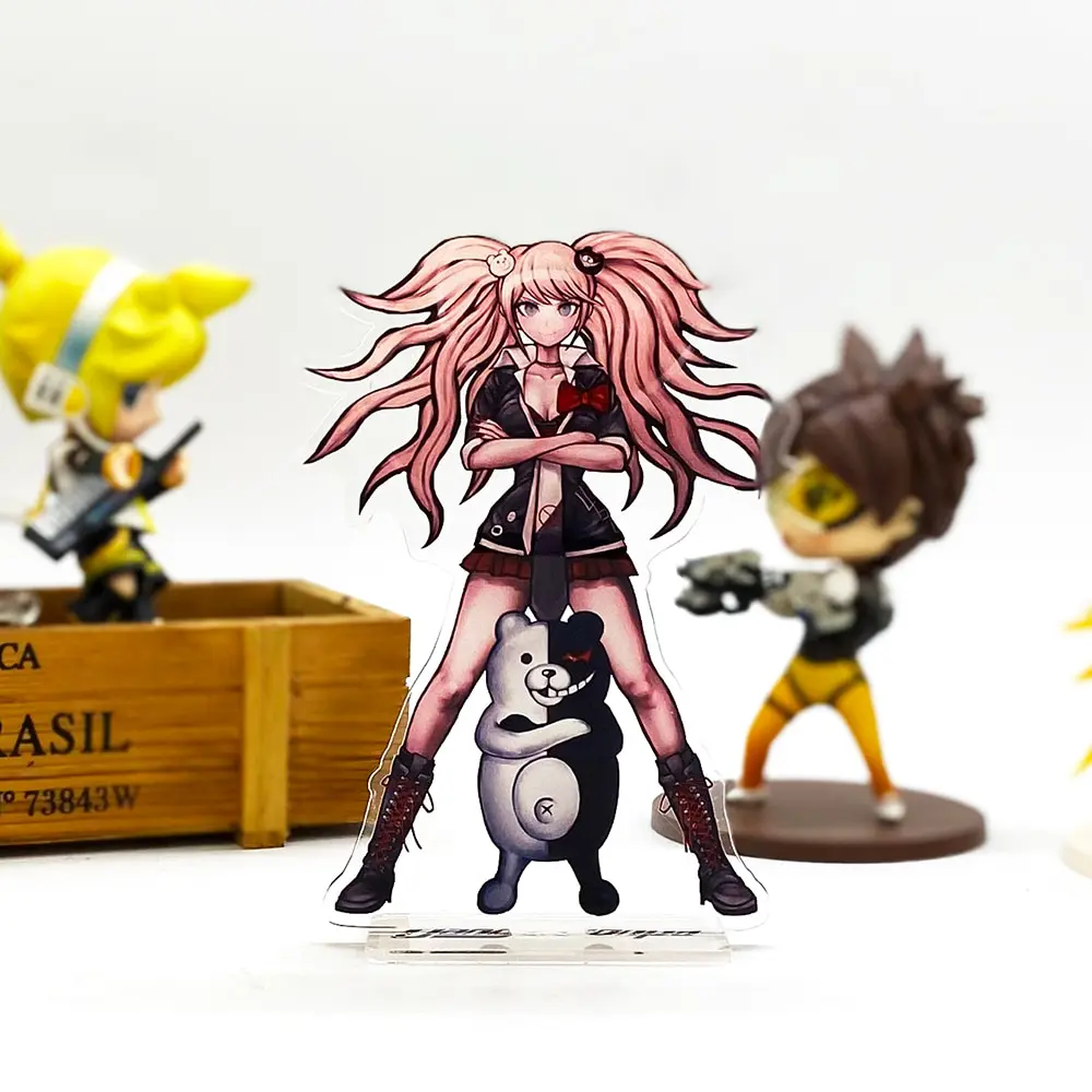 Danganronpa – Junko Enoshima Themed Acrylic Stand Figure – Otaku Store