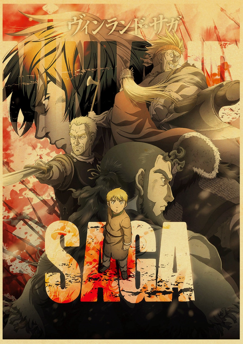 Vinland Saga – All-in-One Characters Amazing Posters (25 Designs) Posters