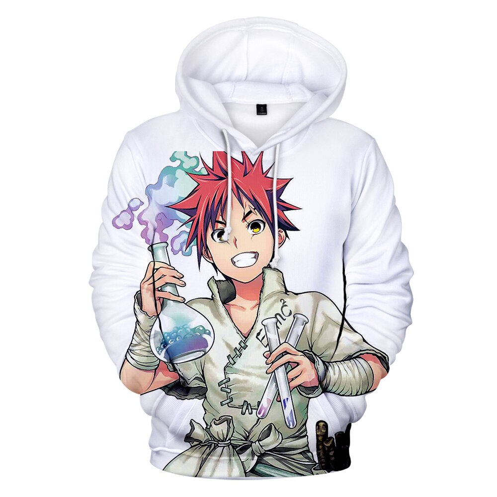 Dr. Stone – Different Characters themed Hoodies (10+ Designs) Hoodies & Sweatshirts