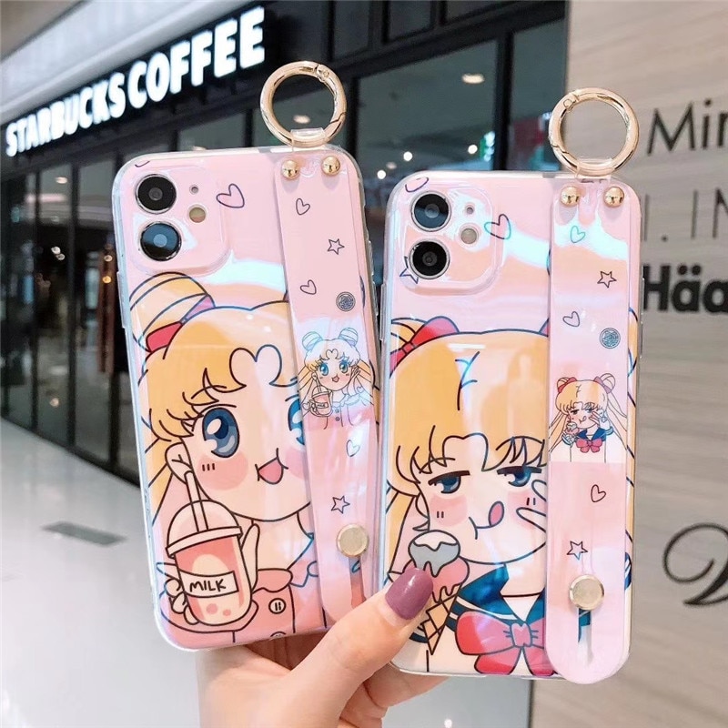 Sailor Moon – Sailor Moon themed Mobile covers for iPhone (iPhone 7 – 12 Pro Max) Phone Accessories