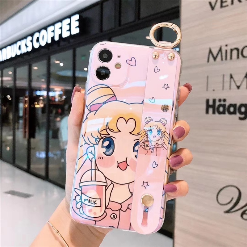 Sailor Moon – Sailor Moon themed Mobile covers for iPhone (iPhone 7 – 12 Pro Max) Phone Accessories