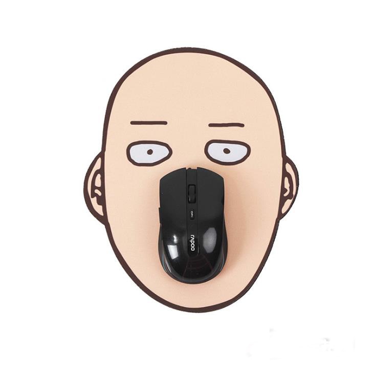 One Punch Man – Saitama Themed Rubber Mouse Pad Keyboard & Mouse Pads