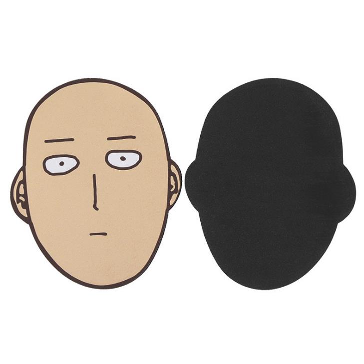 One Punch Man – Saitama Themed Rubber Mouse Pad Keyboard & Mouse Pads