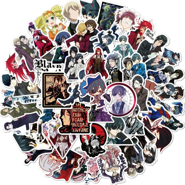 Buy Black Butler AllinOne Pack of Characters Stickers