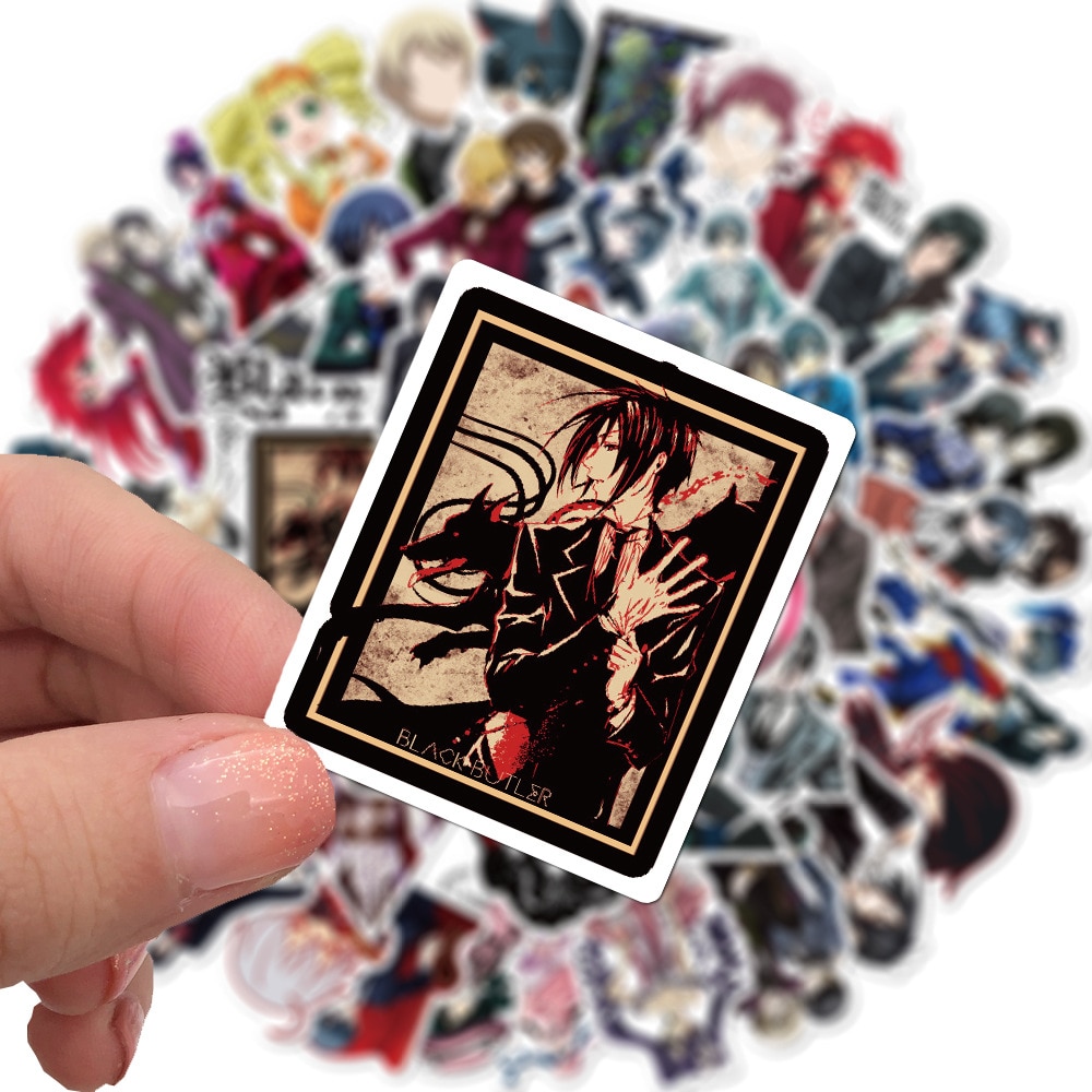 Black Butler – All-in-One Pack of Characters Stickers (10/30/50 Pcs) Posters