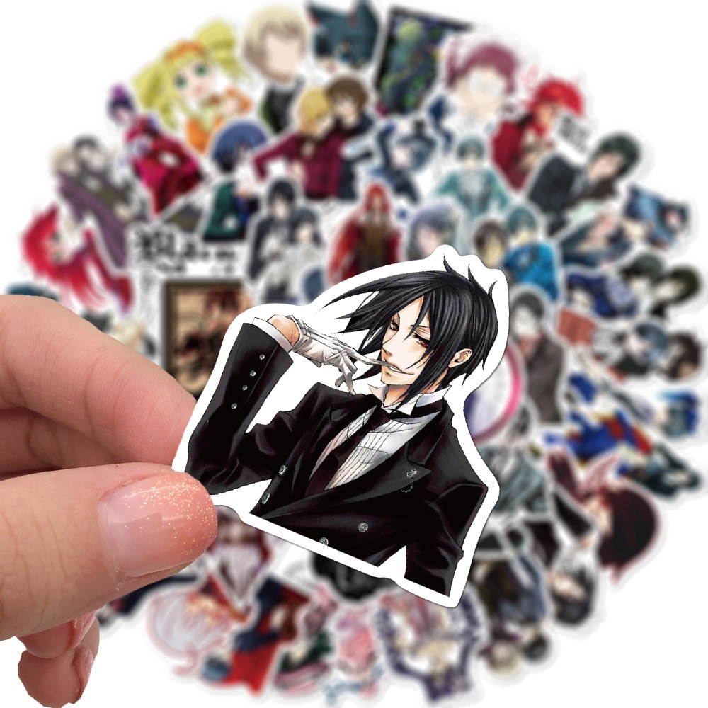 Black Butler – All-in-One Pack of Characters Stickers (10/30/50 Pcs) Posters