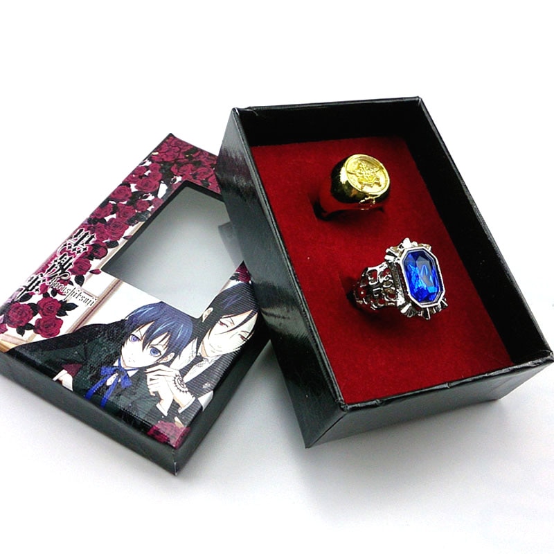 Black Butler – Different Characters themed rings, badges, pendants, and much more! (15 Accessories) Bracelets Pendants & Necklaces Rings & Earrings