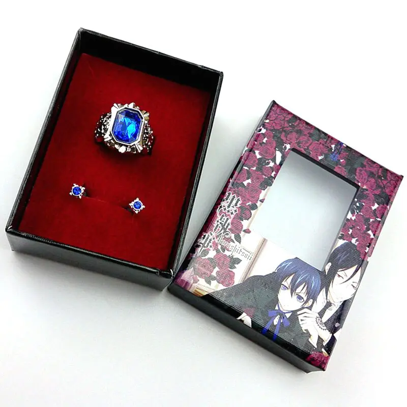 Black Butler – Different Characters themed rings, badges, pendants, and much more! (15 Accessories) Bracelets Pendants & Necklaces Rings & Earrings