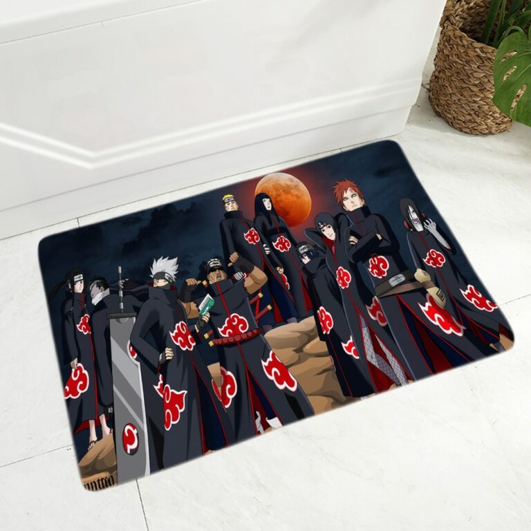 Buy Naruto - Different Characters themed floor mats (25 Designs ...