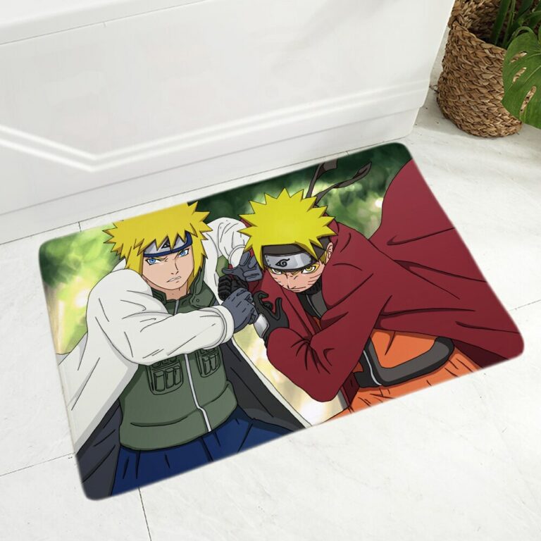 Buy Naruto - Different Characters themed floor mats (25 Designs ...