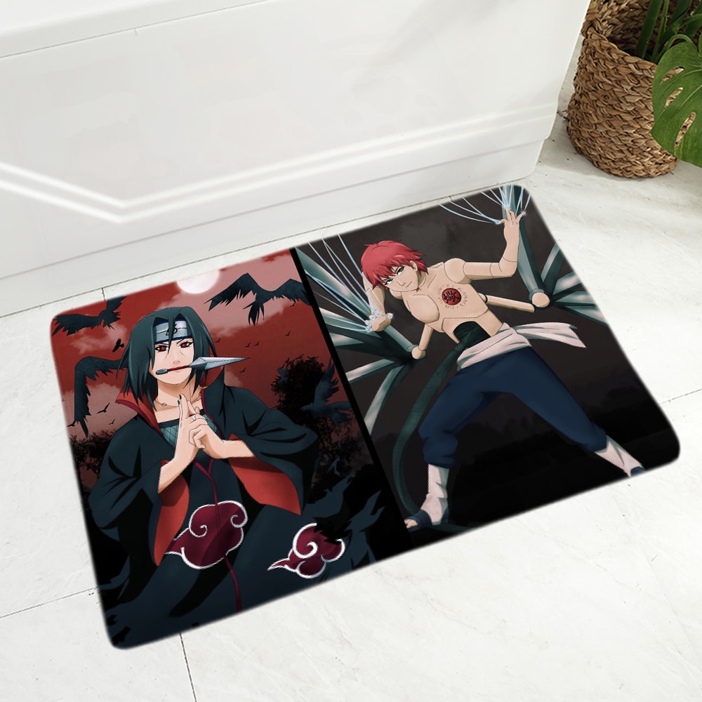 Buy Naruto - Different Characters themed floor mats (25 Designs ...