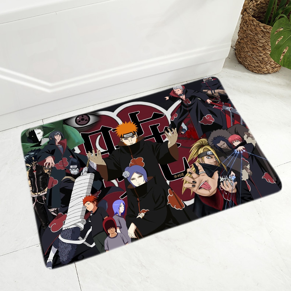 Buy Naruto - Different Characters themed floor mats (25 Designs ...