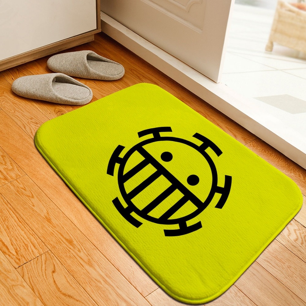 One Piece – Different Characters themed floor mats (10+ Designs) Cosplay & Accessories