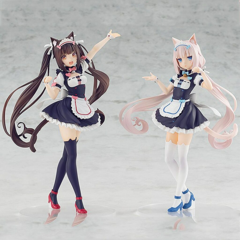 Buy Nekopara - Chocola and Vanilla Cute PVC Action Figures (4 Designs