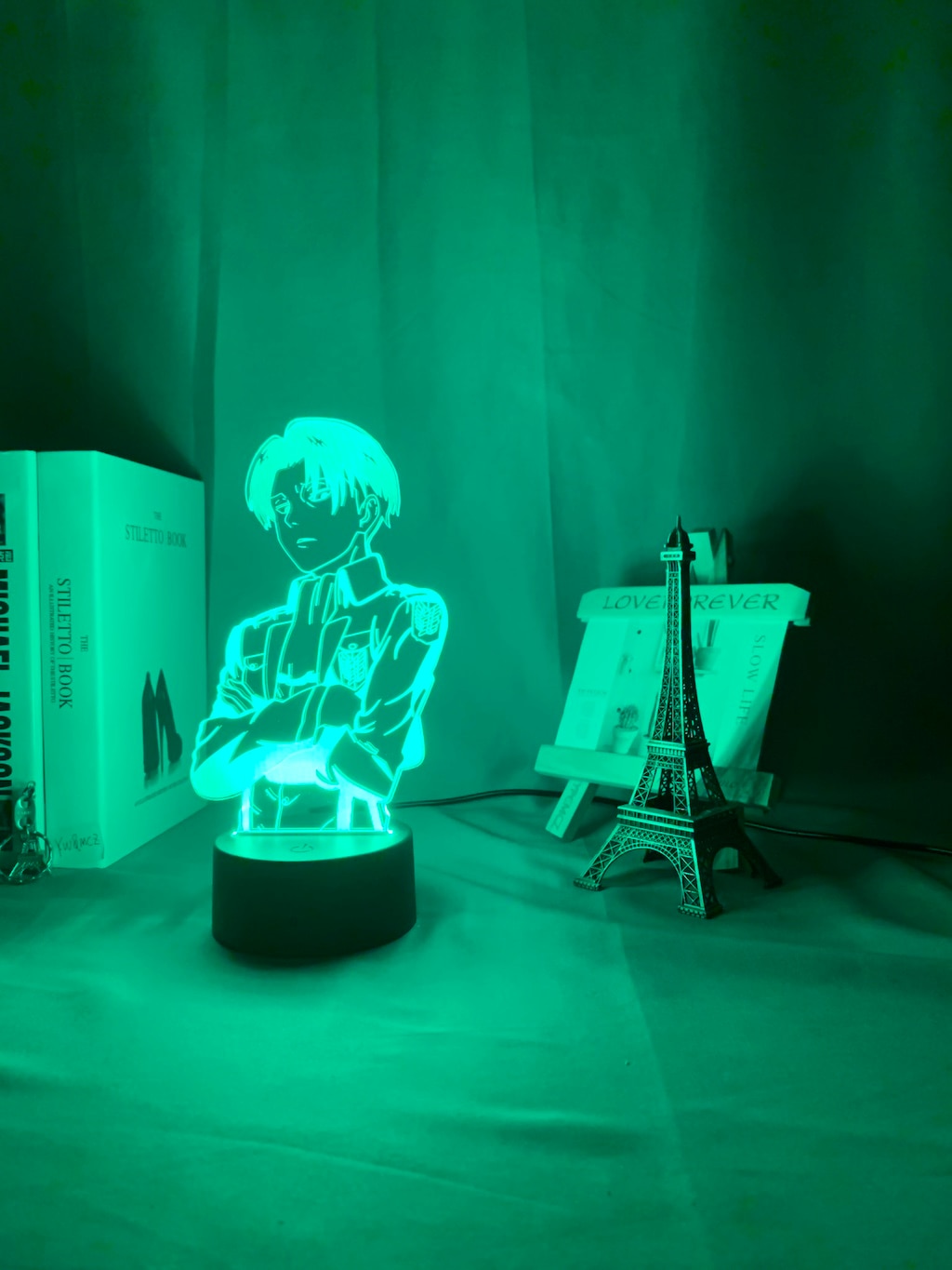 Attack on Titan – Different Characters LED Lighting Lamps (7/16 colors) Lamps
