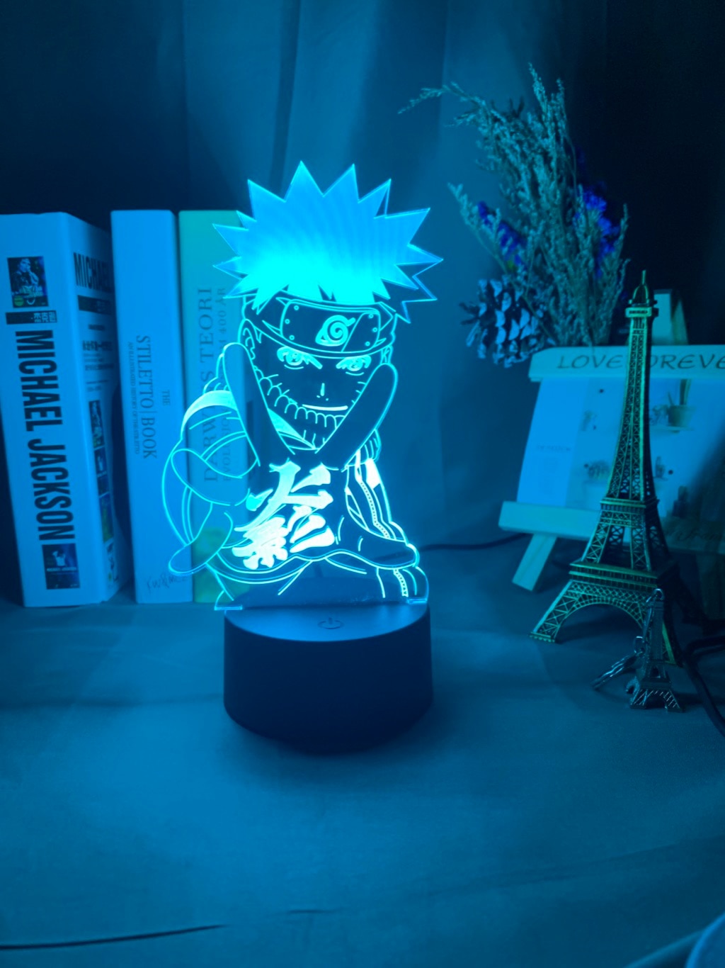 Naruto – Different Characters LED Lighting Lamps (7/16 colors) Lamps