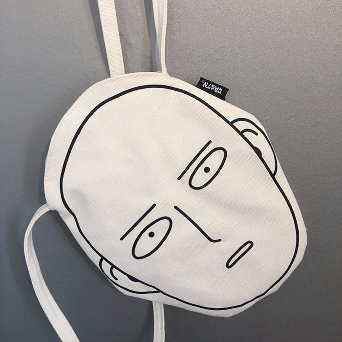 One Punch Man – Saitama Themed Shoulder Bag/Handbag Bags & Backpacks
