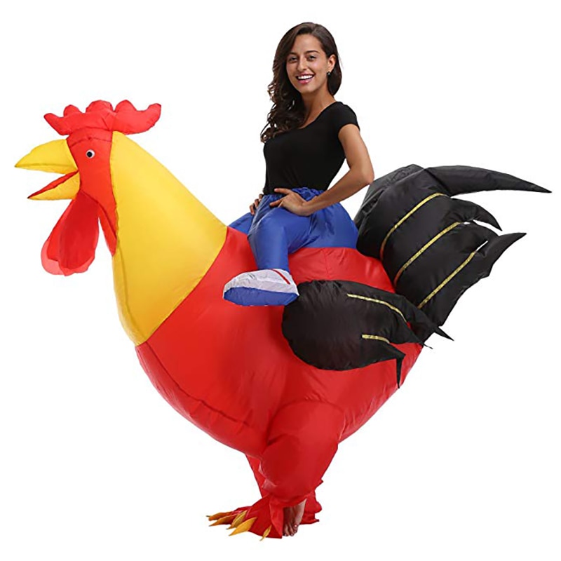 Rooster Inflatable Cosplay Costume (Adults/Childs) Cosplay & Accessories