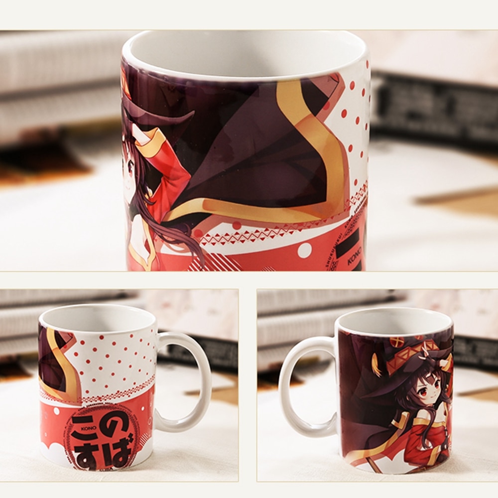 KonoSuba – Megumin 3D Printed Mug Mugs