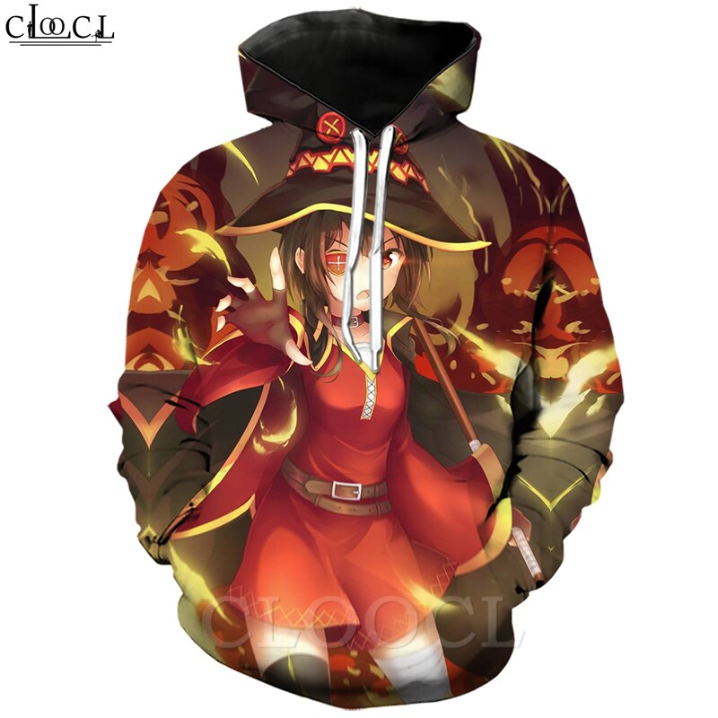 Buy KonoSuba - Megumin Themed Hoodies (9 Designs) - Hoodies & Sweatshirts