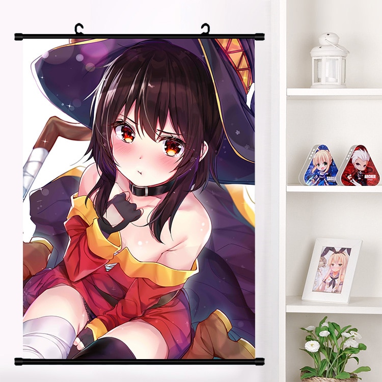KonoSuba – Different Characters Scroll Posters (20+ Designs) Posters