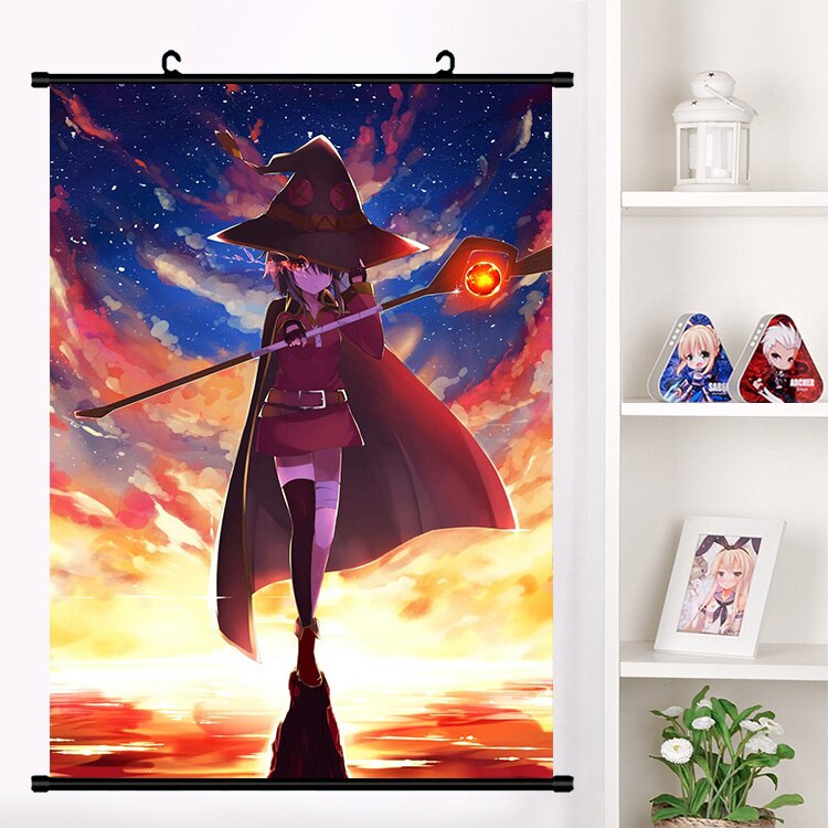 KonoSuba – Different Characters Scroll Posters (20+ Designs) Posters