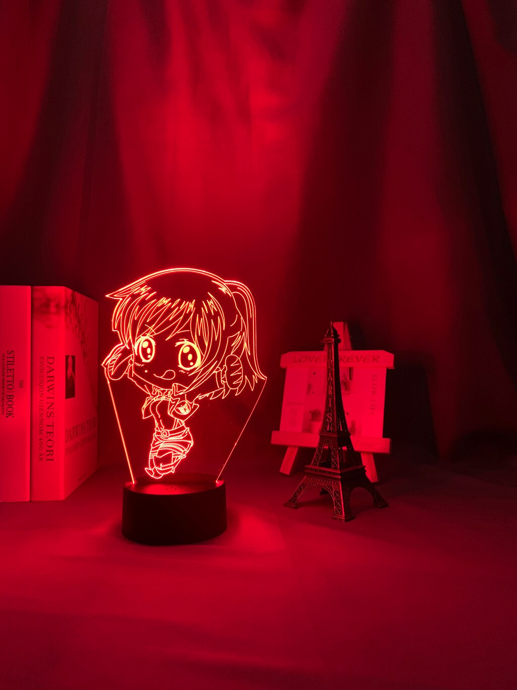 Attack on Titan – Sasha Chibi Themed Lighting Lamps (7/16 colors) Lamps