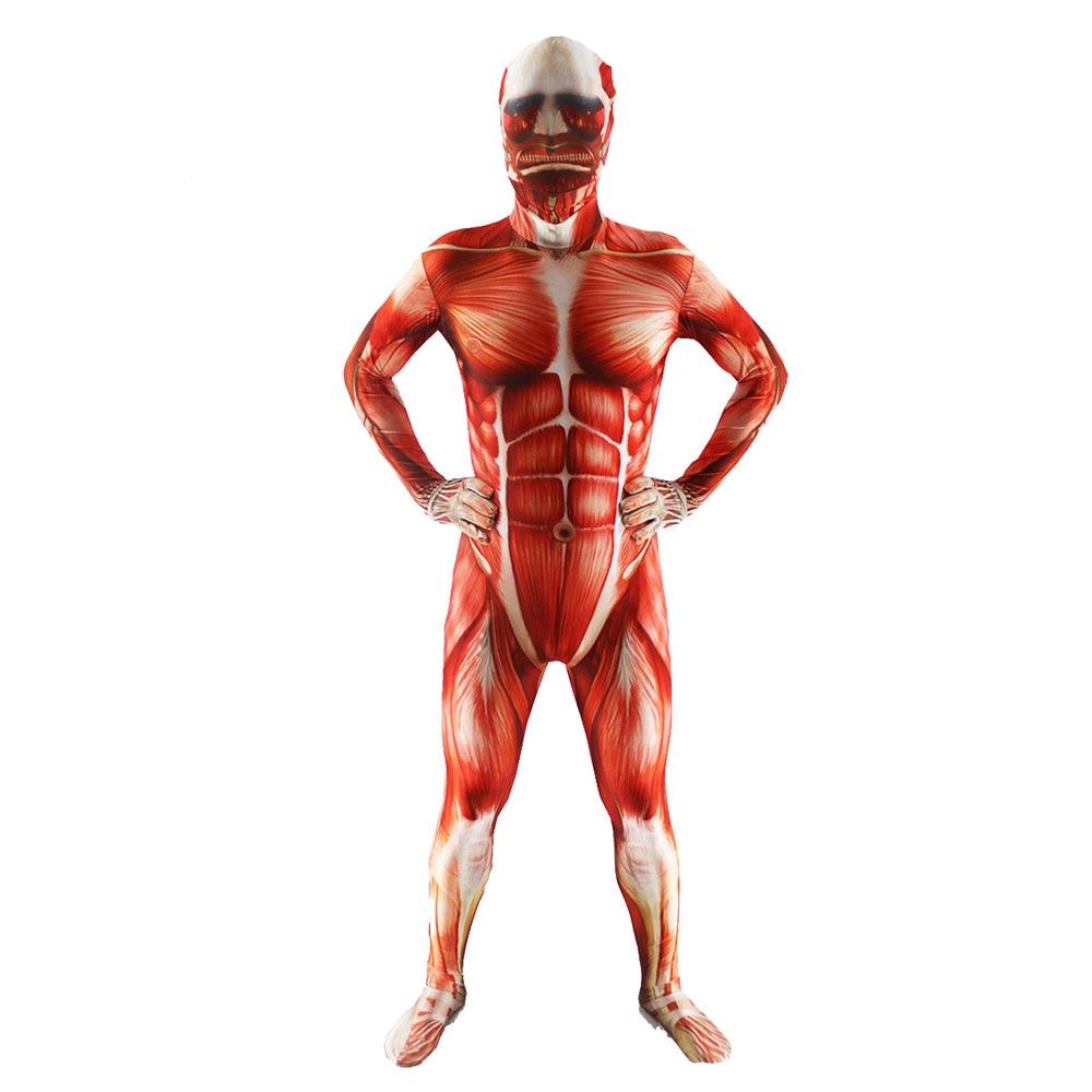 Attack On Titan – Colossal Titan Cosplay Costume Cosplay & Accessories