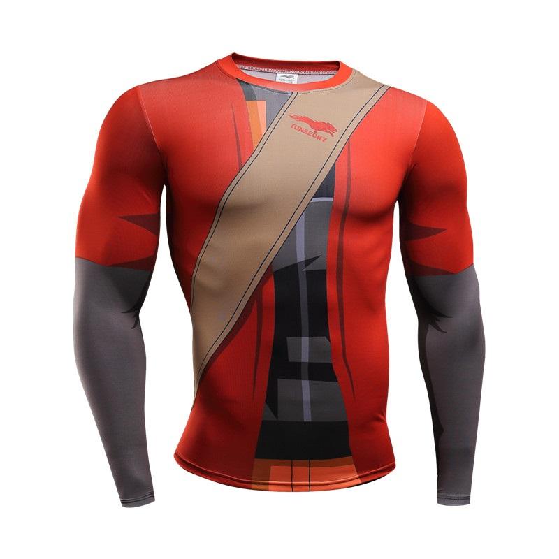 Naruto – Sport Long Sleeve Shirt (10 Styles) Hoodies & Sweatshirts T-Shirts & Tank Tops