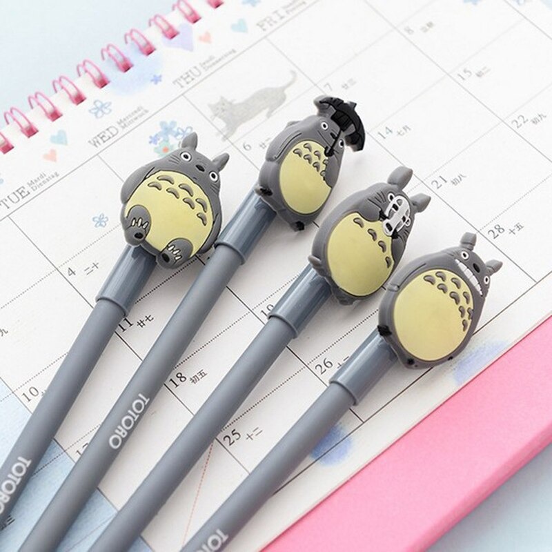 My Neighbor Totoro – Totoro Themed Amazing Gel Pens (Set of 4) Pens & Books