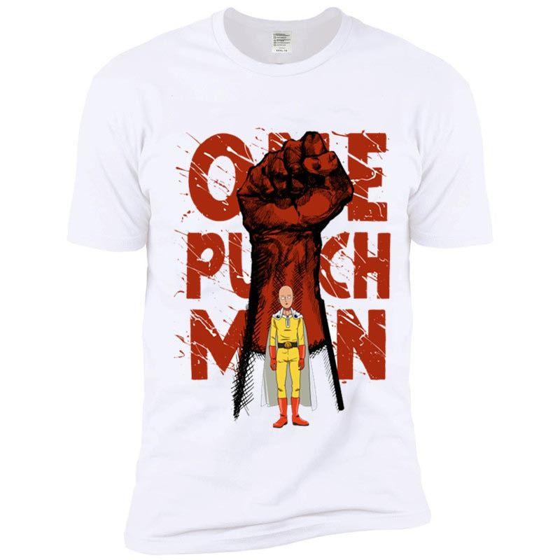 One Punch Man – Saitama T-Shirts (20+ Designs) T-Shirts & Tank Tops