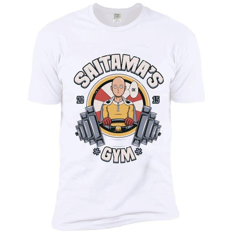 One Punch Man – Saitama T-Shirts (20+ Designs) T-Shirts & Tank Tops