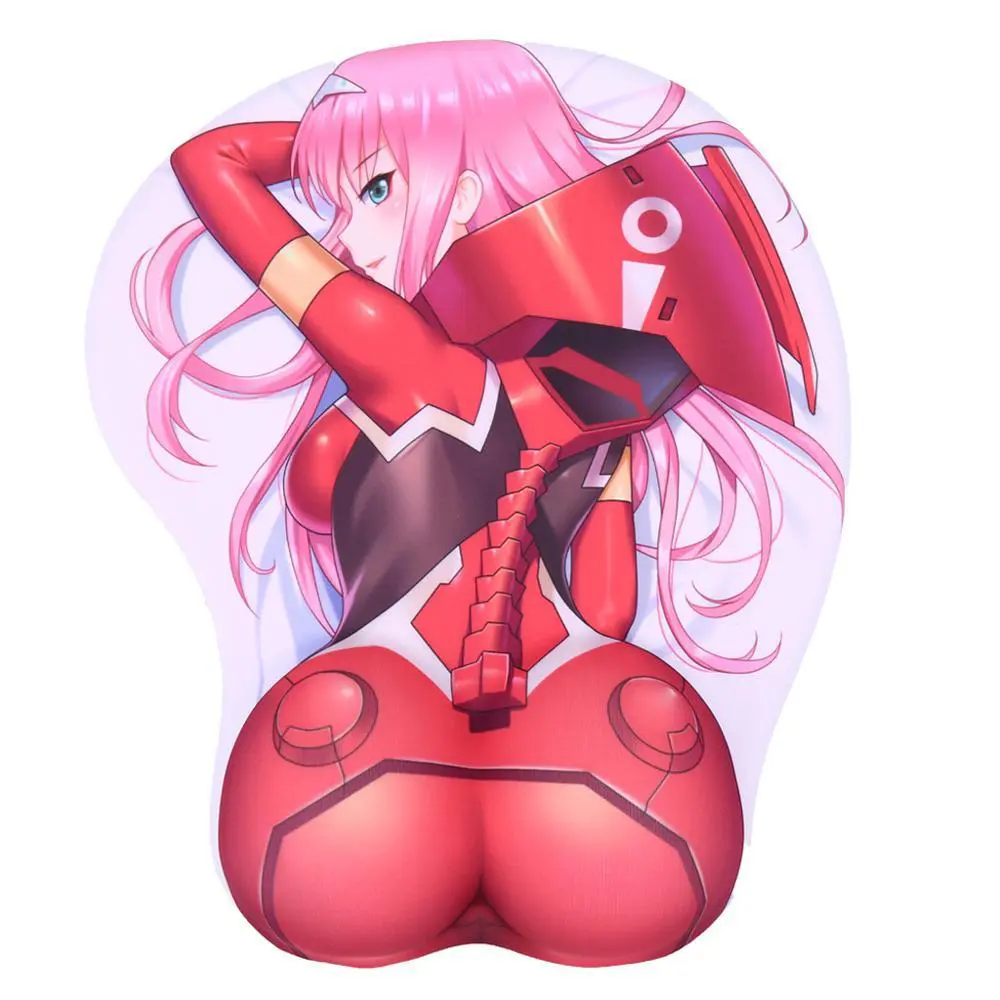 Darling in the Franxx – Zero Two Mouse Pads Keyboard & Mouse Pads