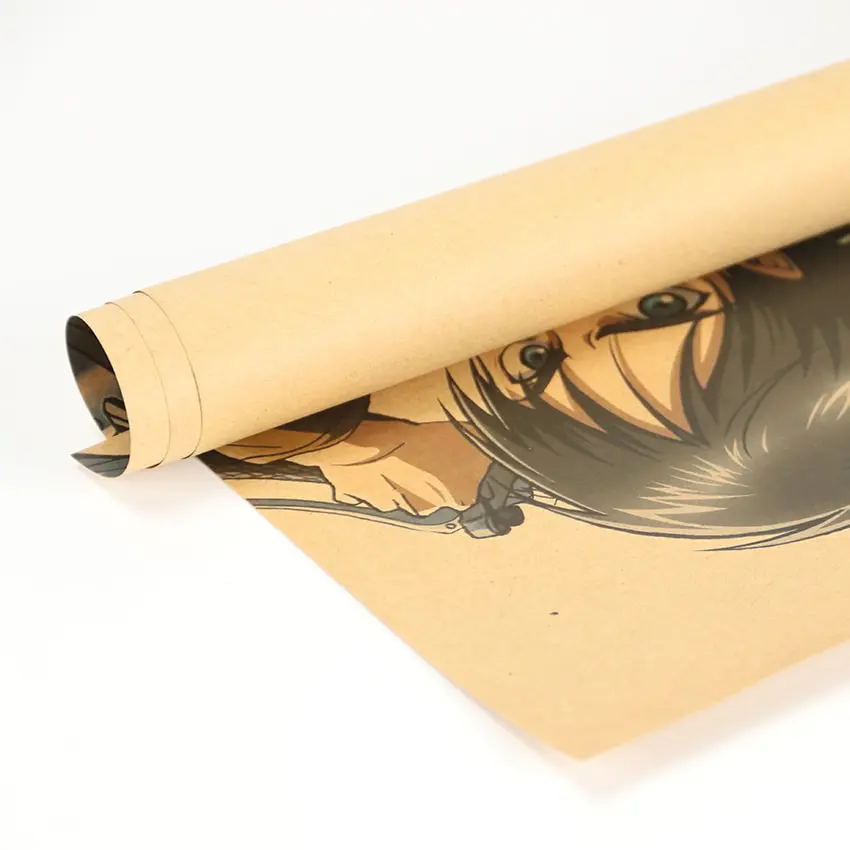 Attack on Titan – Eren and Levi Cool Poster Posters