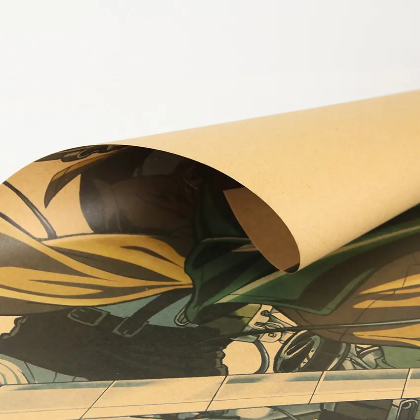 Attack on Titan – Eren and Levi Cool Poster Posters