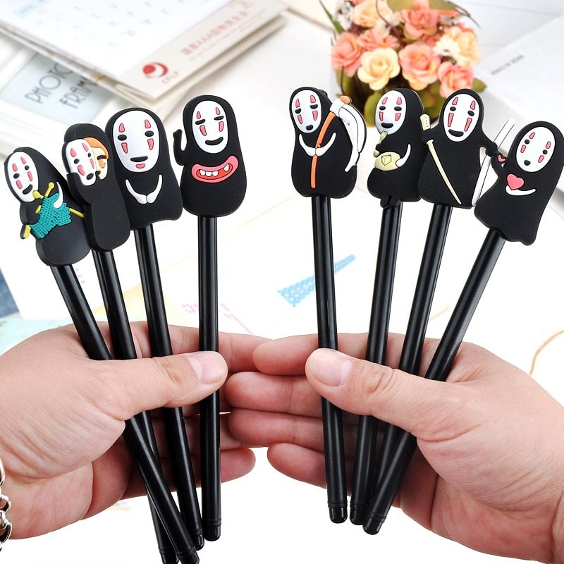 Spirited Away – No-Face Gel Pens for office/school use (8 Designs) Pens & Books
