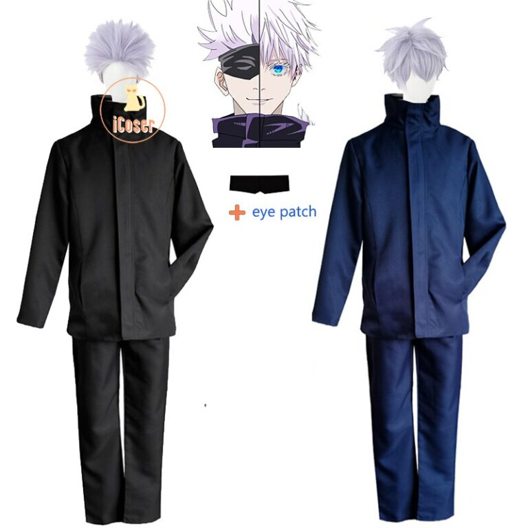 Buy Jujutsu Kaisen - Gojo Satoru Realistic Cosplay Outfits (6 Designs 