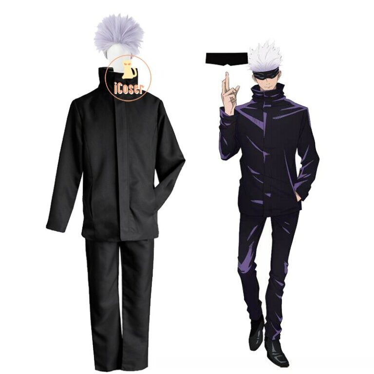 Buy Jujutsu Kaisen - Gojo Satoru Realistic Cosplay Outfits (6 Designs ...