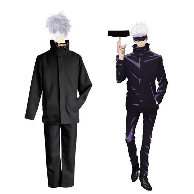 Buy Jujutsu Kaisen - Gojo Satoru Realistic Cosplay Outfits (6 Designs ...