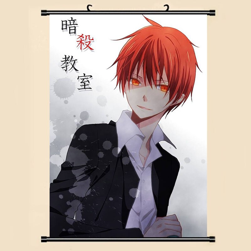 Ansatsu Kyoushitsu Assassination Classroom Wall Scroll Painting 40×60 Picture Wallpaper Stickers Poster 001 Uncategorized