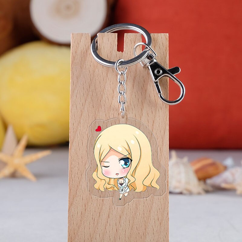 Assassination Classroom – Different characters cute Keychains (5 Designs) Keychains