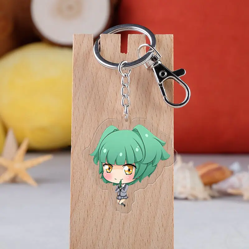 Anime Assassination Classroom Korosensei Keychain Cosplay