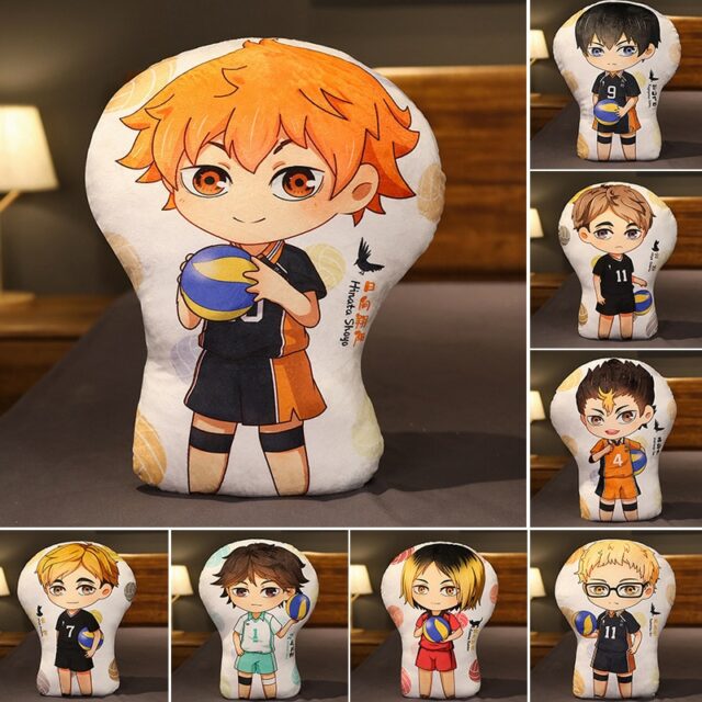 plushies haikyuu