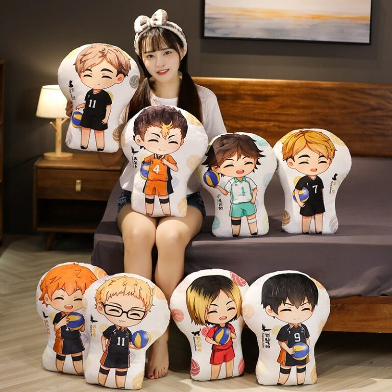 plushies haikyuu