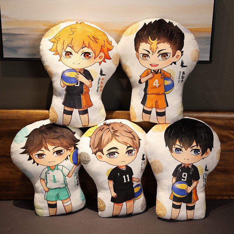 Haikyuu!! Different Characters Cute Plushies (8 Designs) Dolls & Plushies