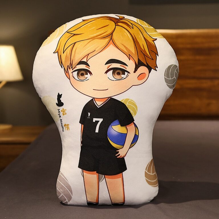 haikyuu mini plush